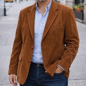 Crossing Corduroy Men’s Jacket – Size 44R